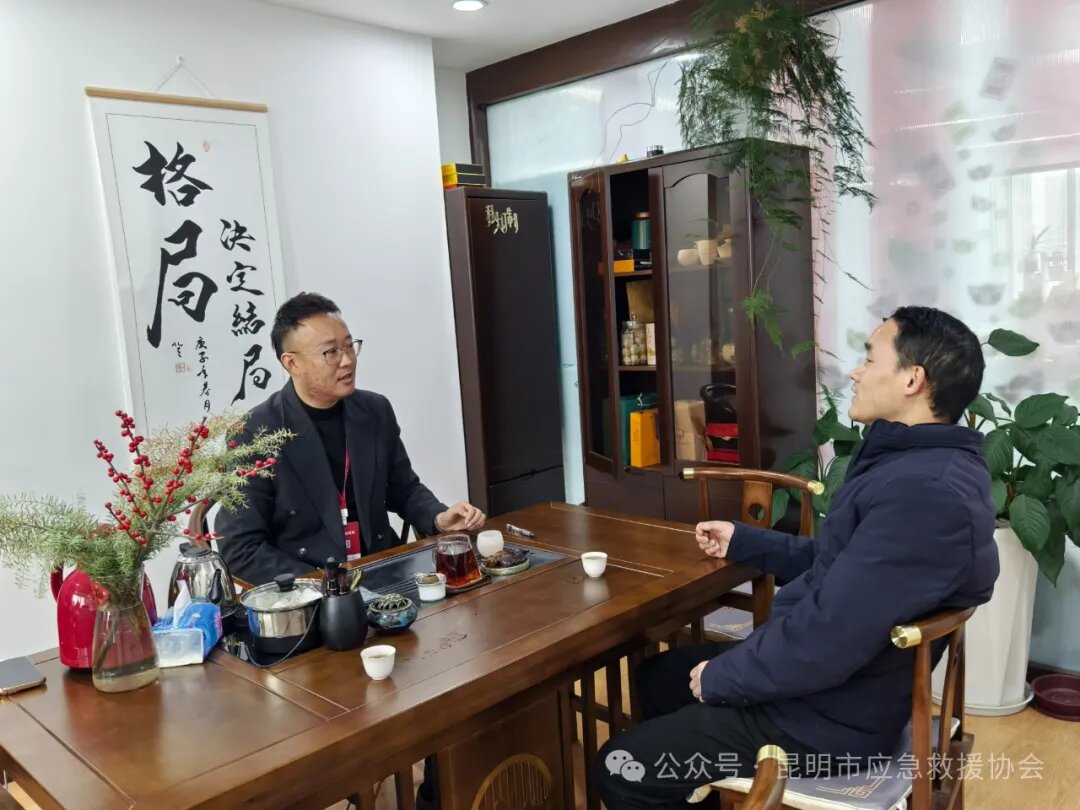 秘书处走访云南优路教育科技有限公司